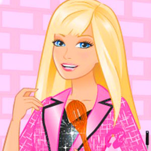 Barbie Reporter Style