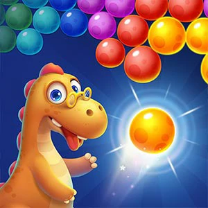 Bubble Dinosaur